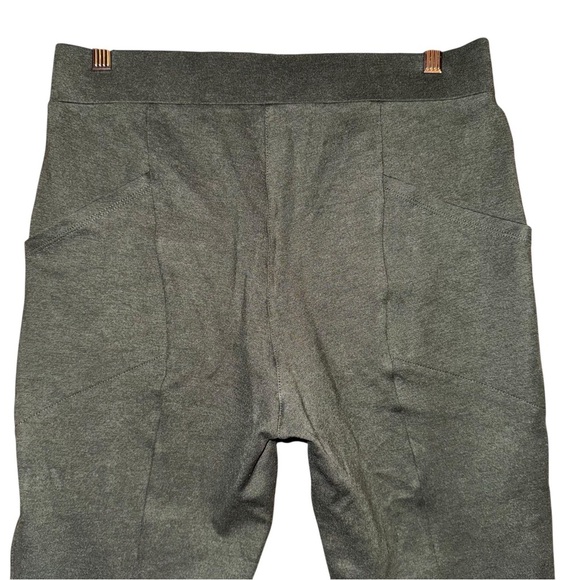 BETABRAND Zippered Journey Yoga Pants W1503-OL Green Size LP Large Petite - Picture 8 of 14